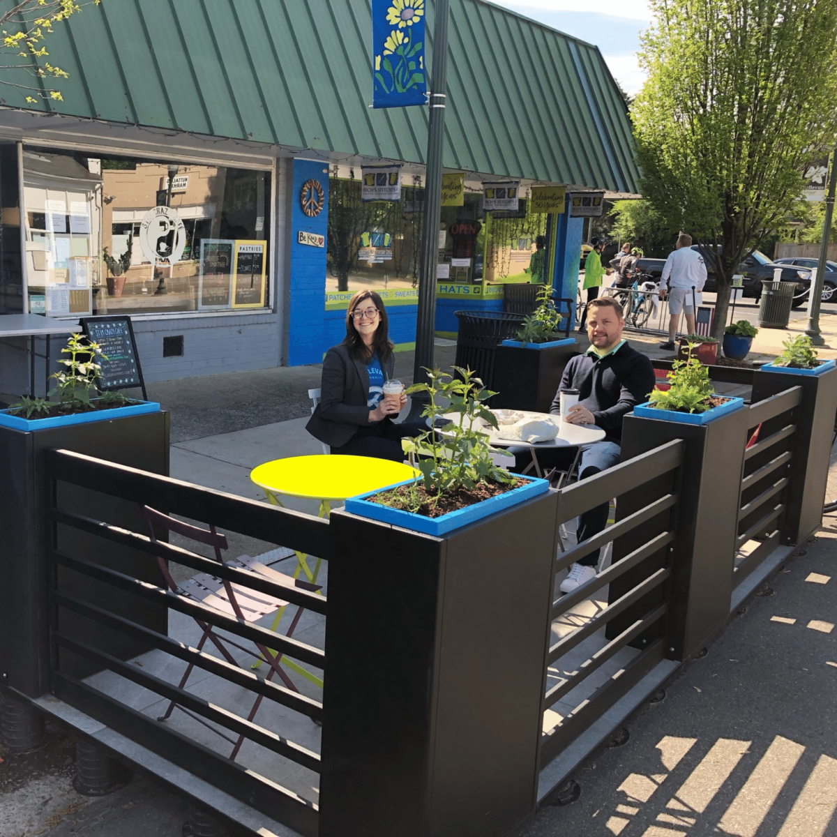 Picnic in a Parklet Kicks Off in Richmond!
