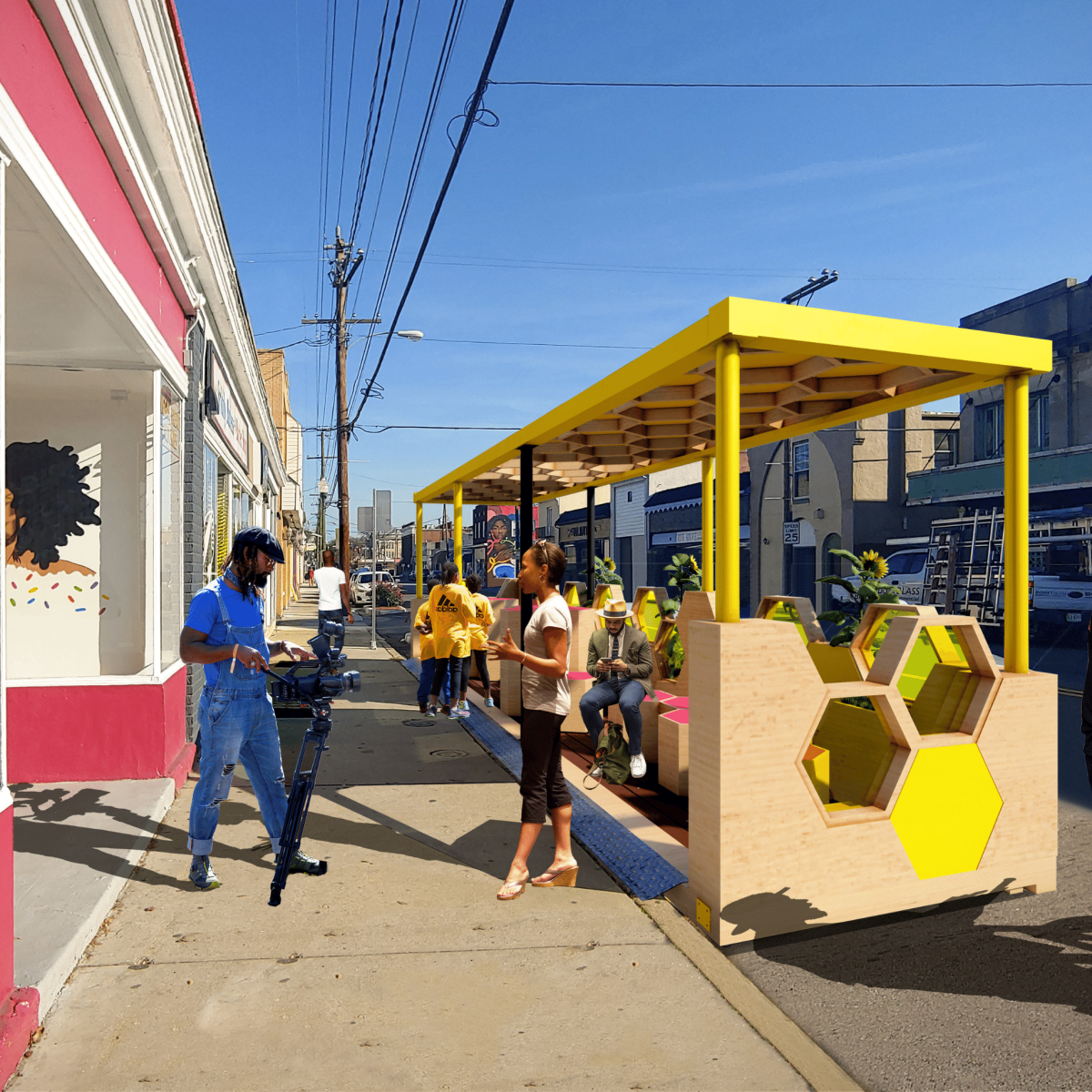 Picnic in a Parklet Kicks Off in Richmond!