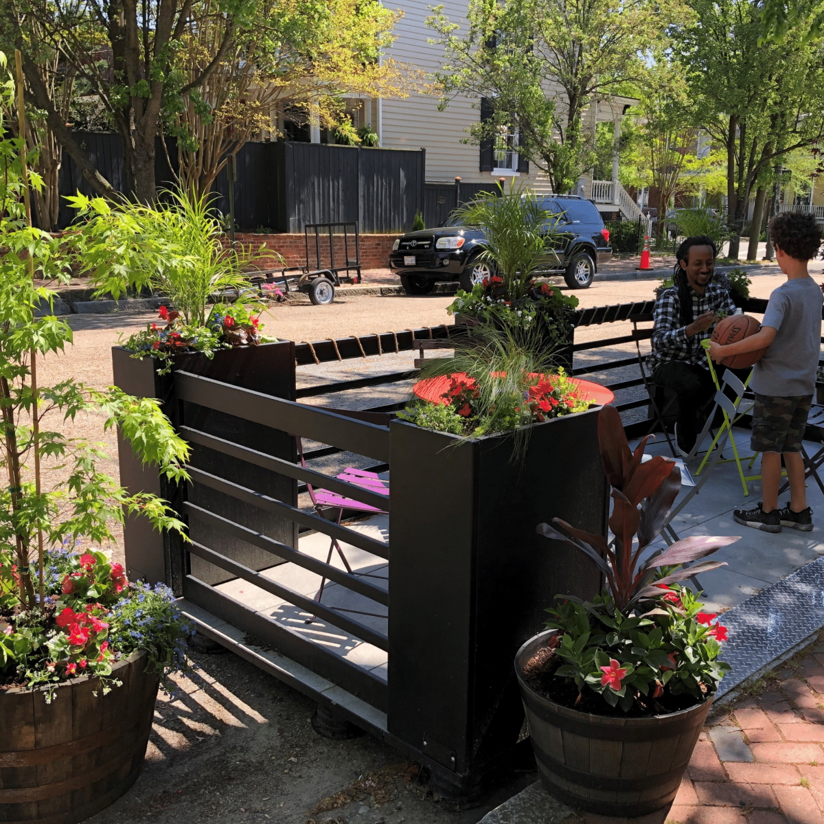 Picnic in a Parklet Kicks Off in Richmond!