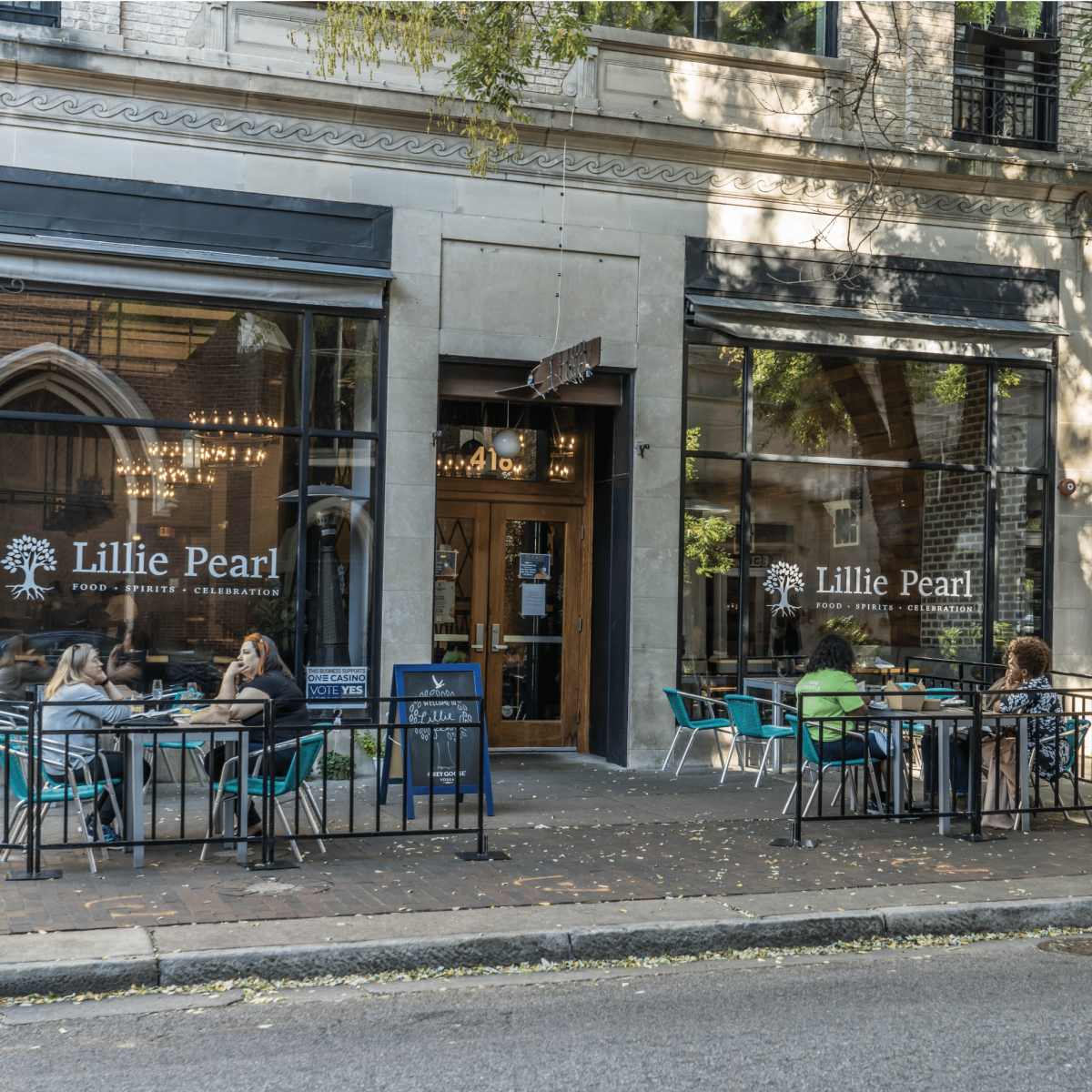 Restaurants for Outdoor Dining in Downtown Richmond
