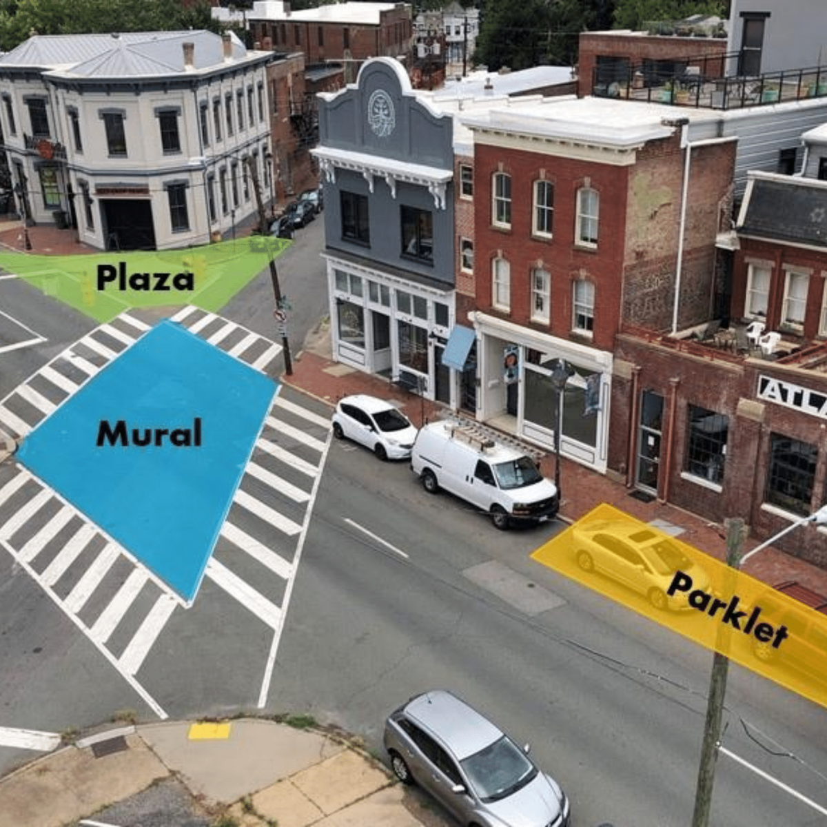 Making a Place at Brook and Marshall