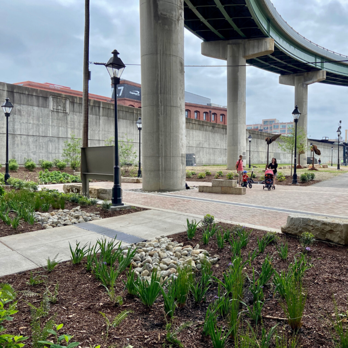 Low Line Green Brings New Life to Downtown Richmond's Riverfront
