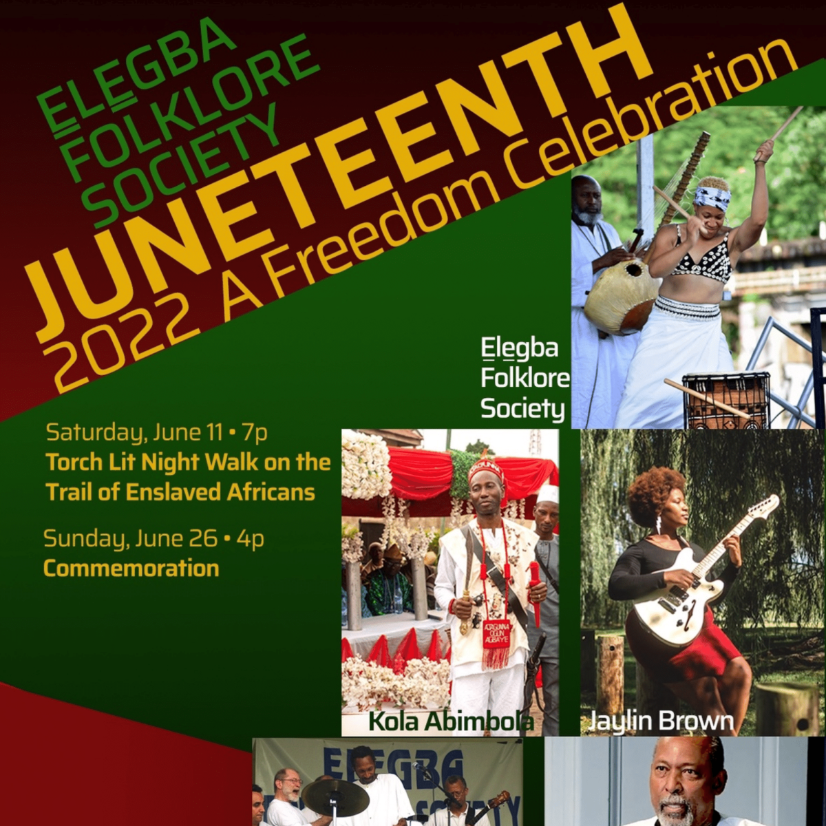 Events to Celebrate Juneteenth in Richmond, Virginia