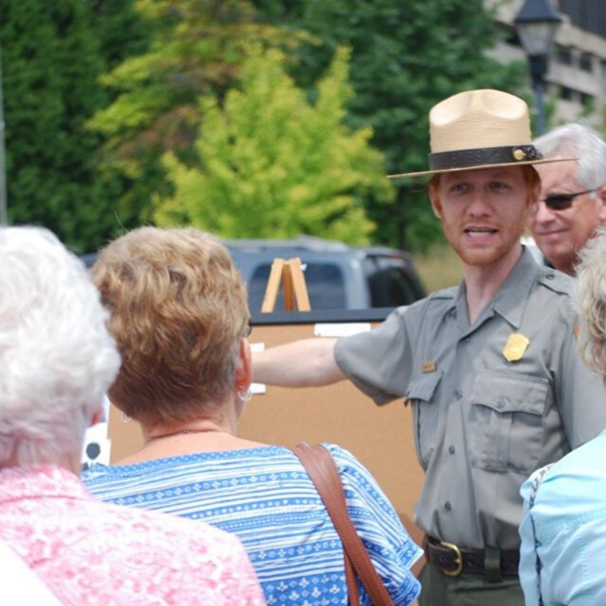 Ranger Chat Civil War Music: Sharing Songs in Hard Times