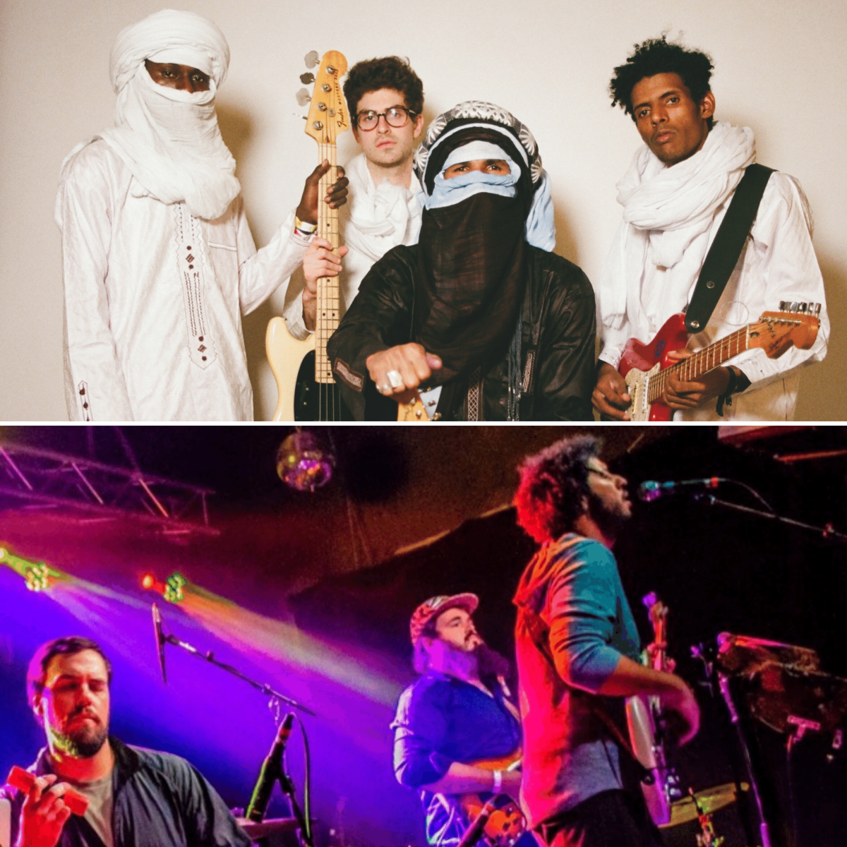 Mdou Moctar with Jouwala Collective