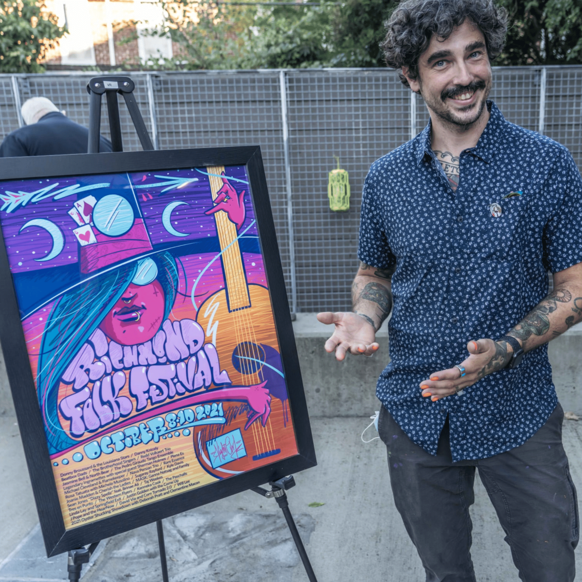 6 Things to Know About the 2021 Richmond Folk Festival