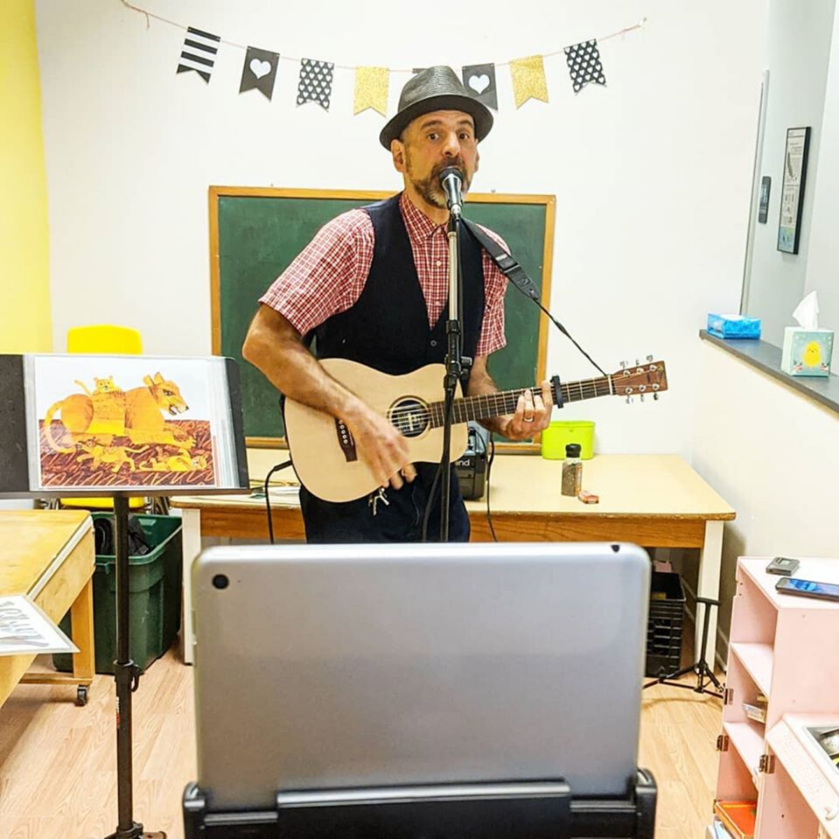 TonyTunes Virtual Class