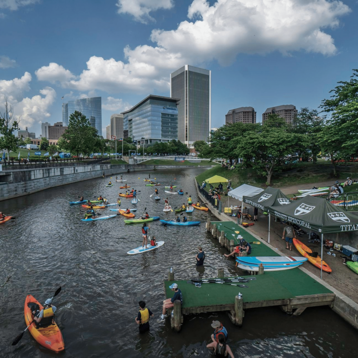 5 Reasons To Hold Your Next Event on Brown's Island in Downtown Richmond