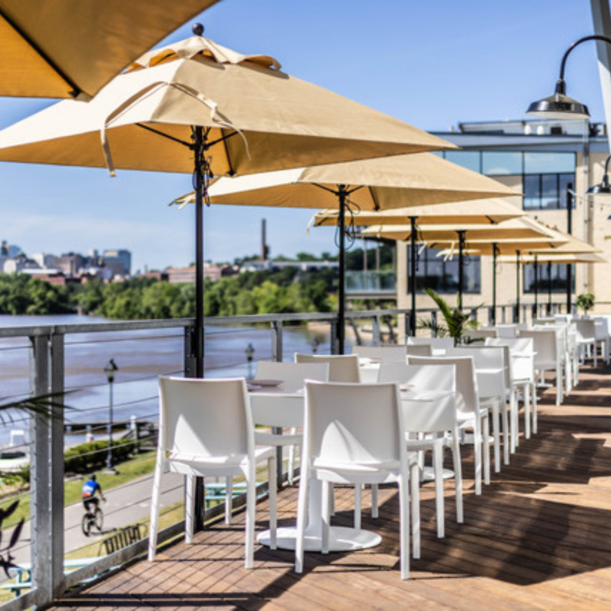 Restaurants for Outdoor Dining in Downtown Richmond