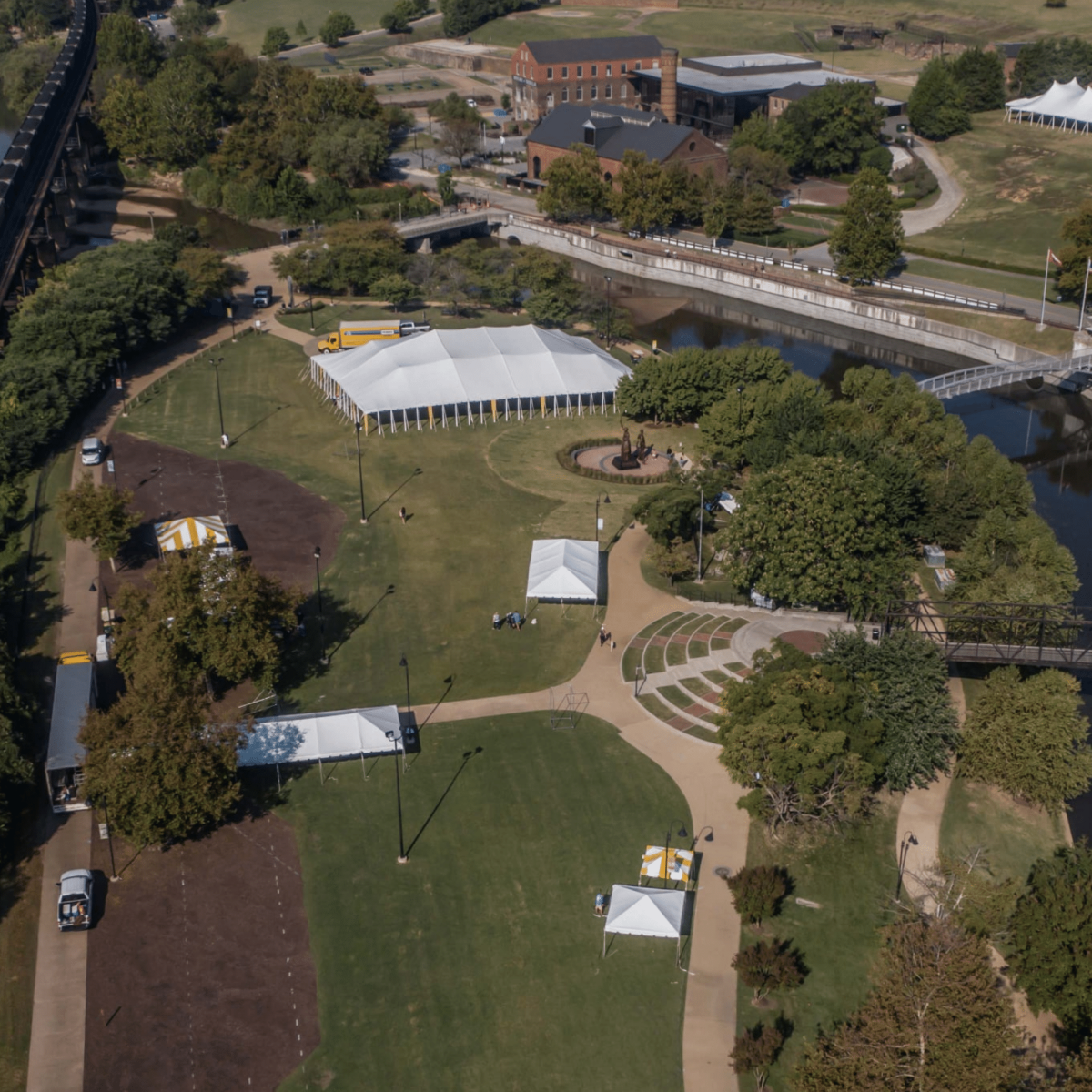 5 Reasons To Hold Your Next Event on Brown's Island in Downtown Richmond