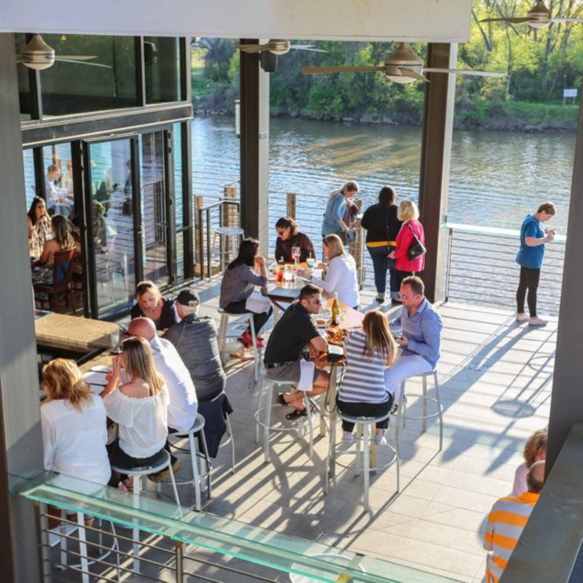 Restaurants for Outdoor Dining in Downtown Richmond
