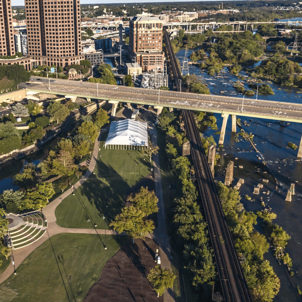 5 Reasons To Hold Your Next Event on Brown's Island in Downtown Richmond