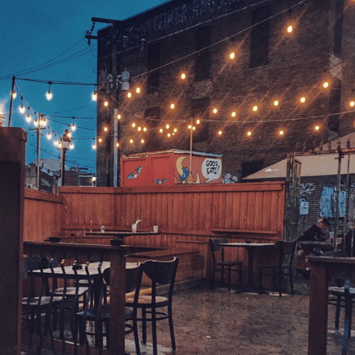 Restaurants for Outdoor Dining in Downtown Richmond