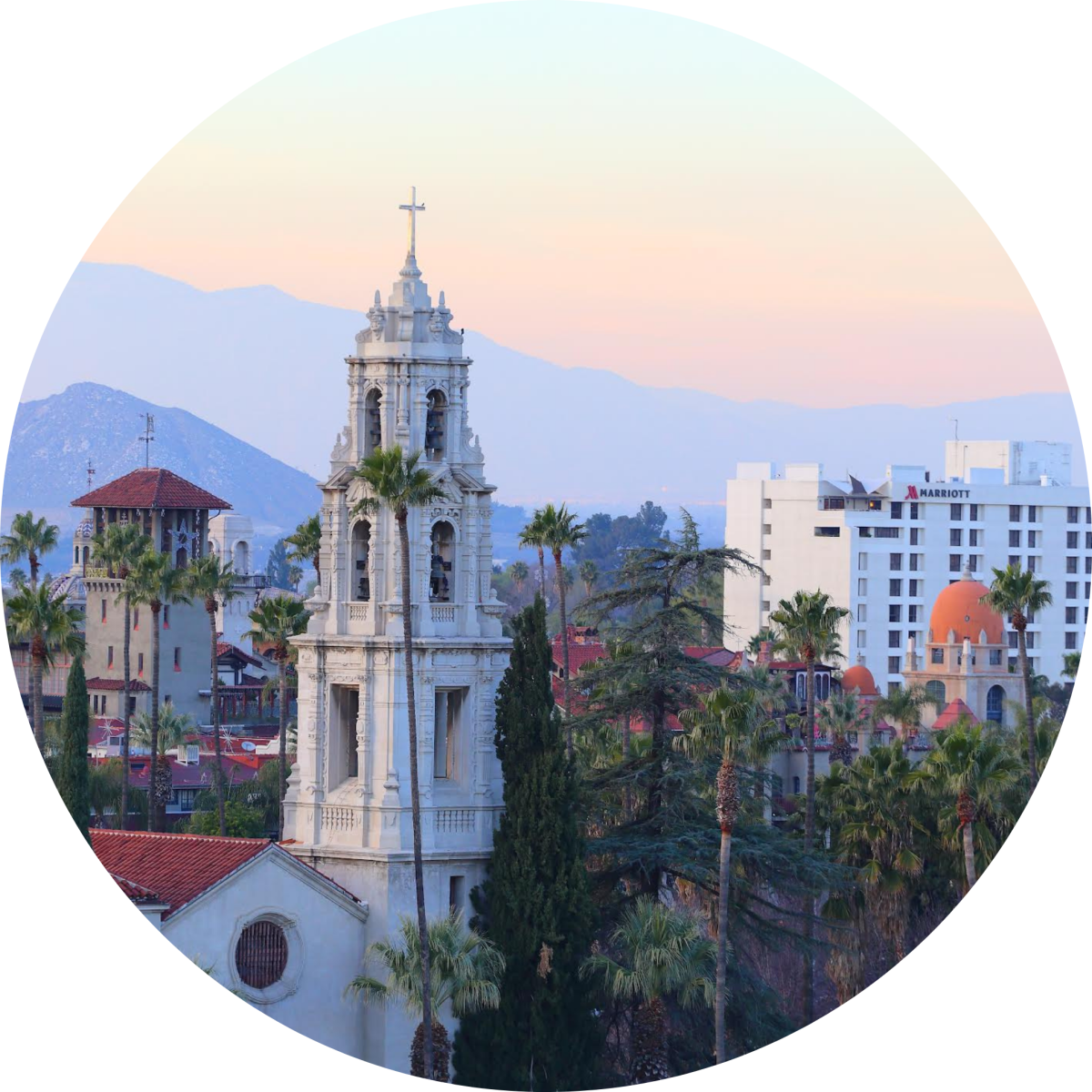 Central location in southern california