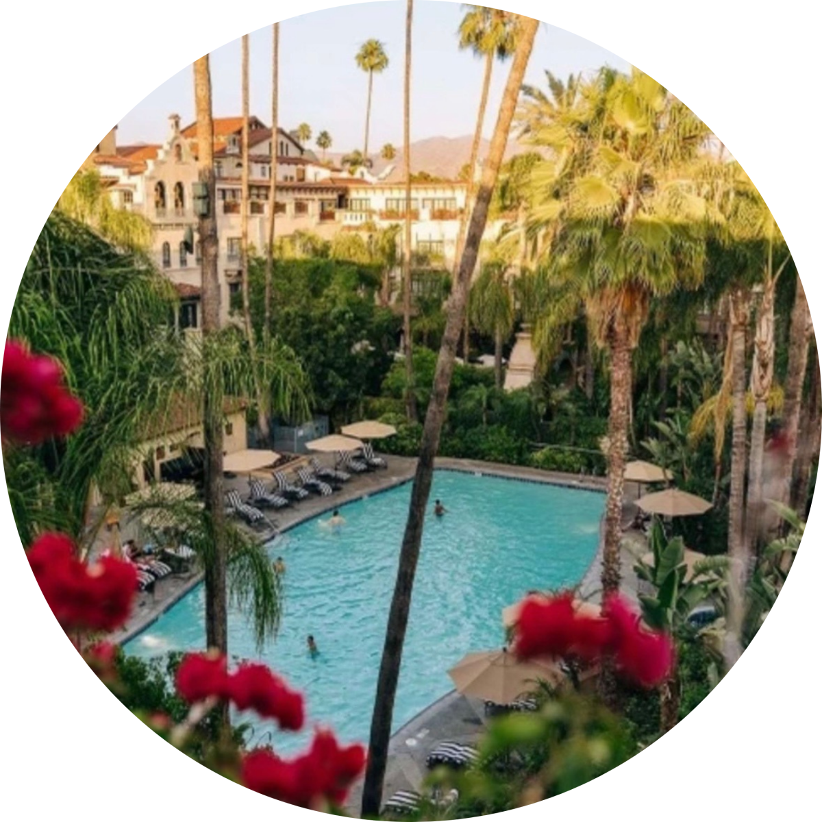 Convenient accommodations