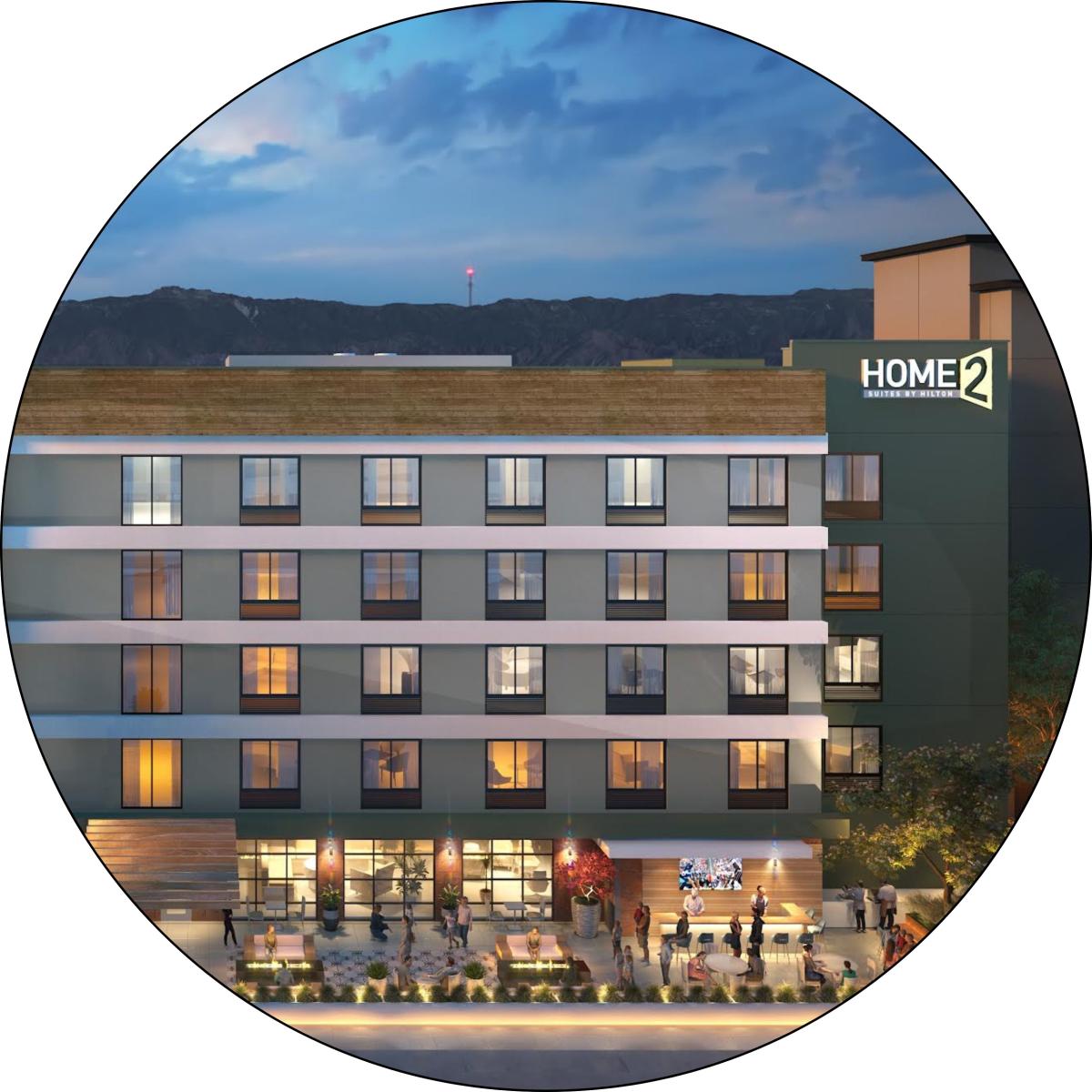 Hampton Suites