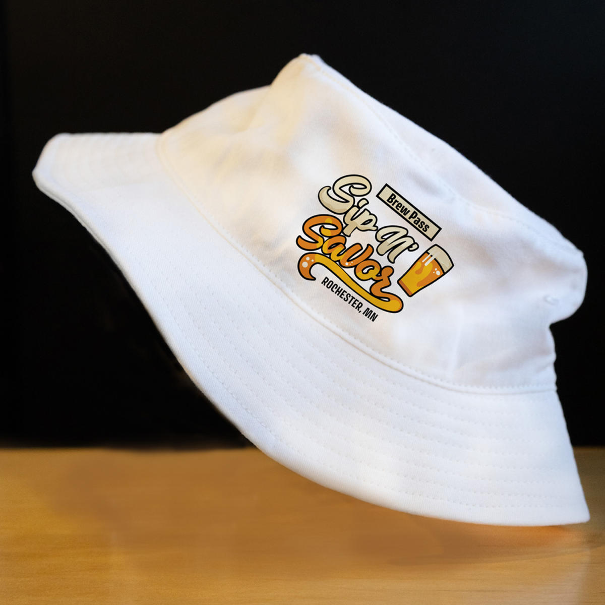 Sip N' Savor Brew Pass Bucket Hat