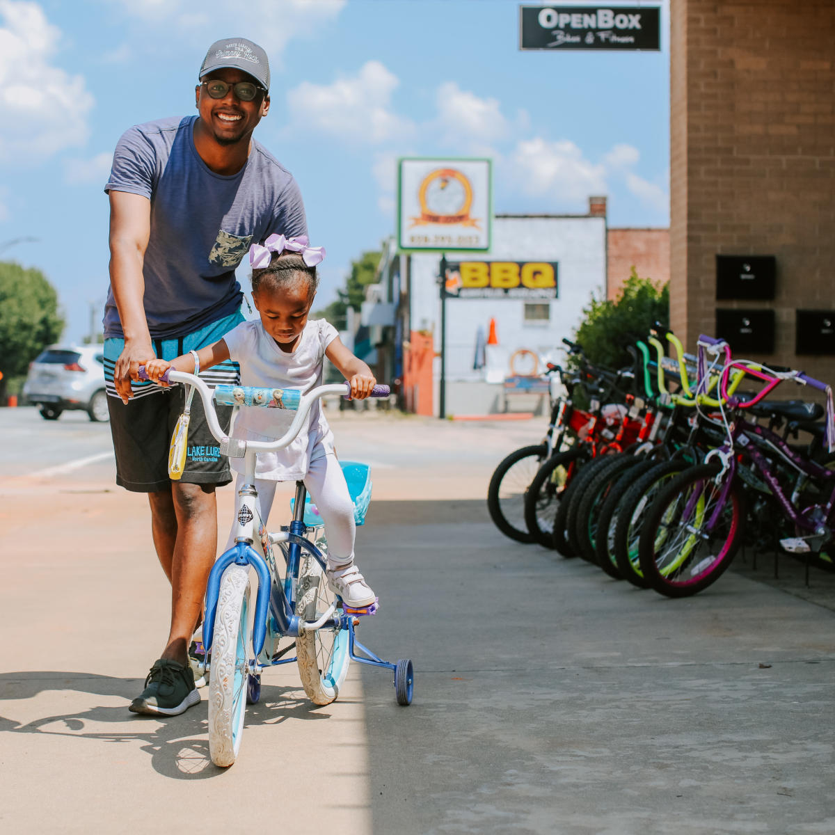 Bike rental