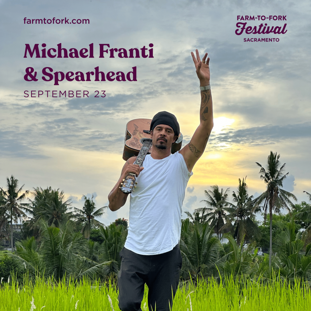 Michael Franti & Spearhead