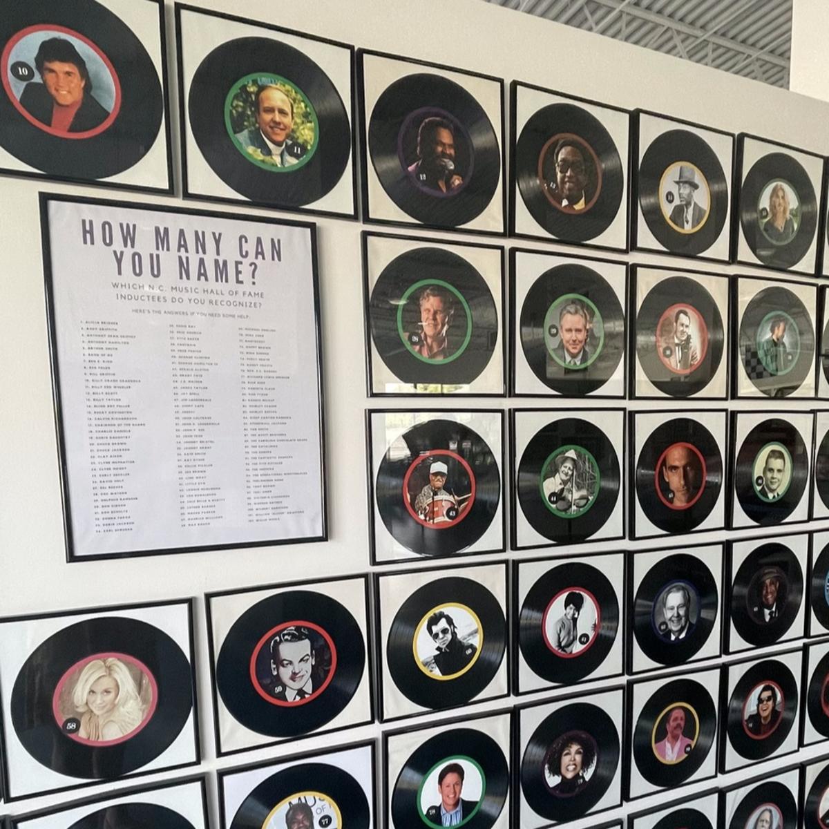 NC Music Hall of Fame Inductees