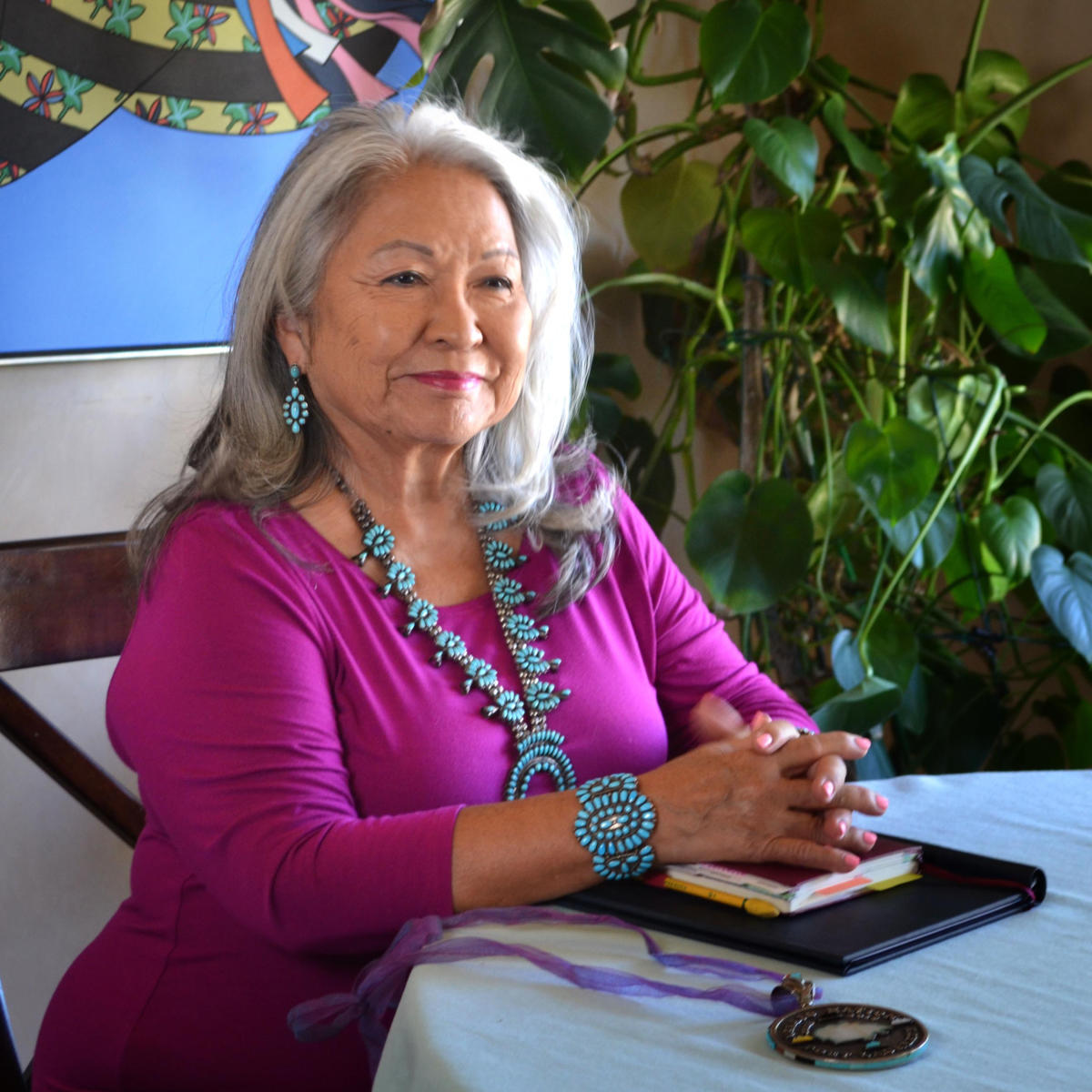 Luci Tapahonso, First poet laureate of the Navajo Nation