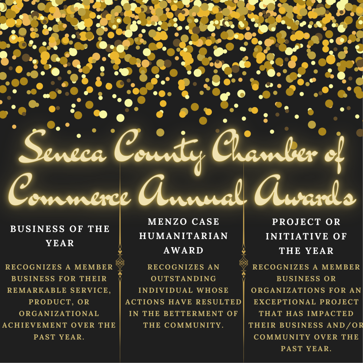 2025 Annual Dinner Awards Graphic