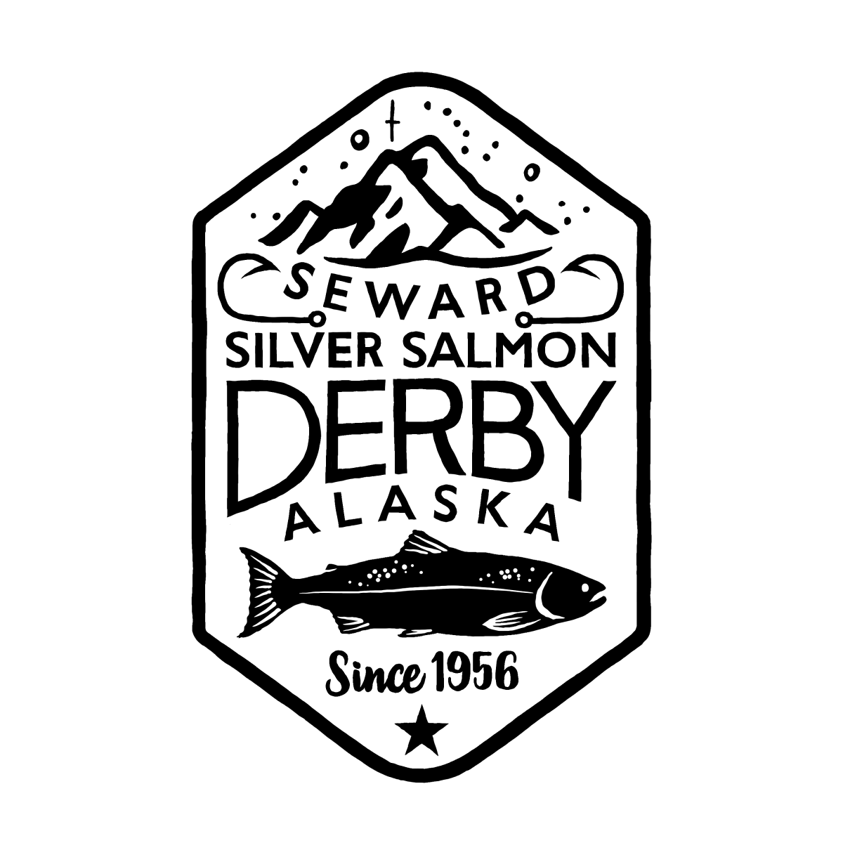 salmon derby logo