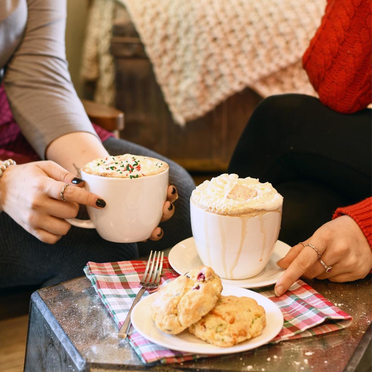 Brick + Mortar Coffee Christmas