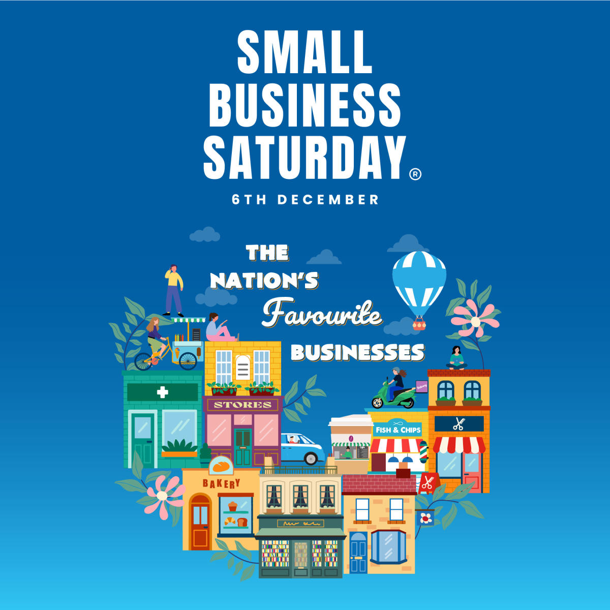 Small Business Saturday 6th December 2025
