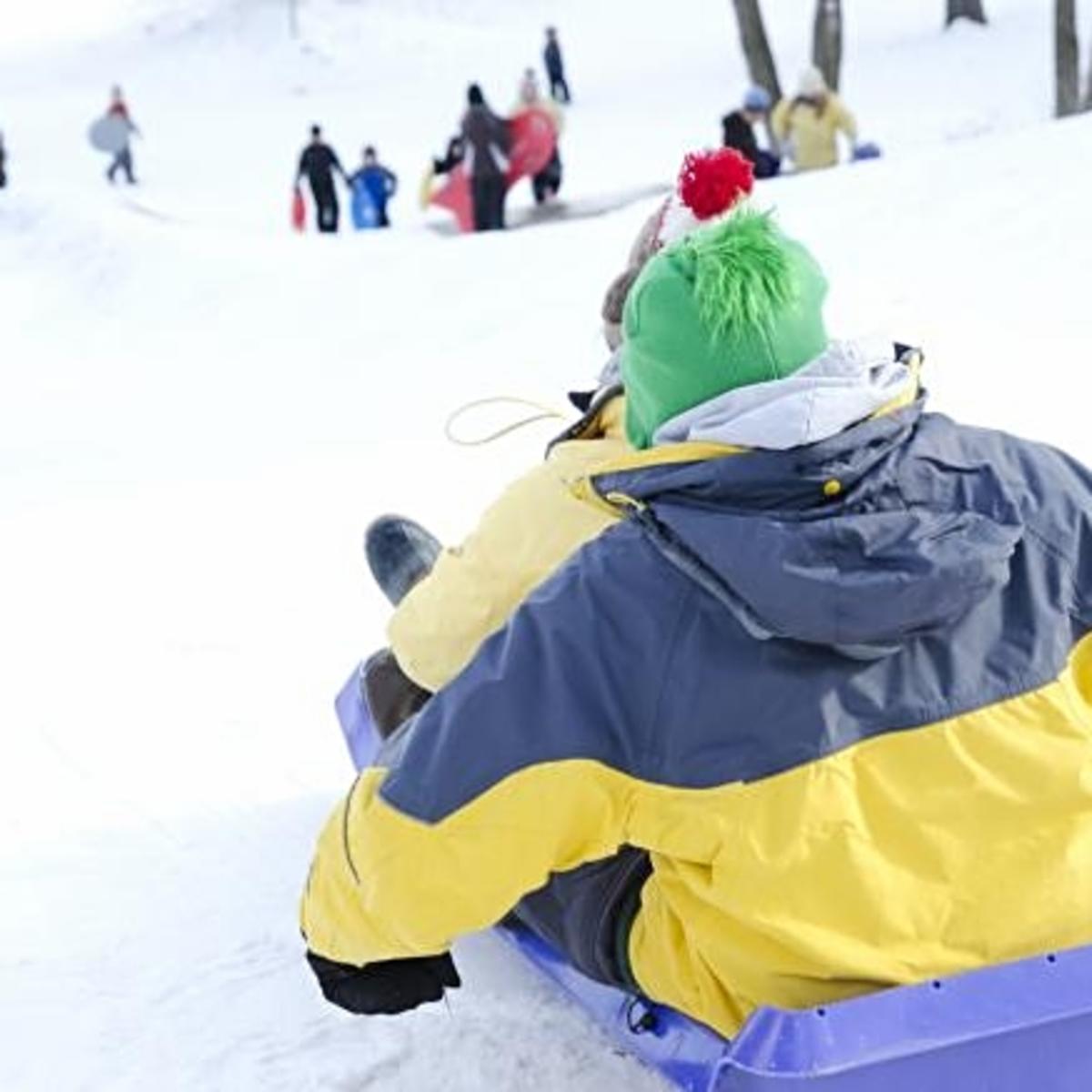 sledding iverson