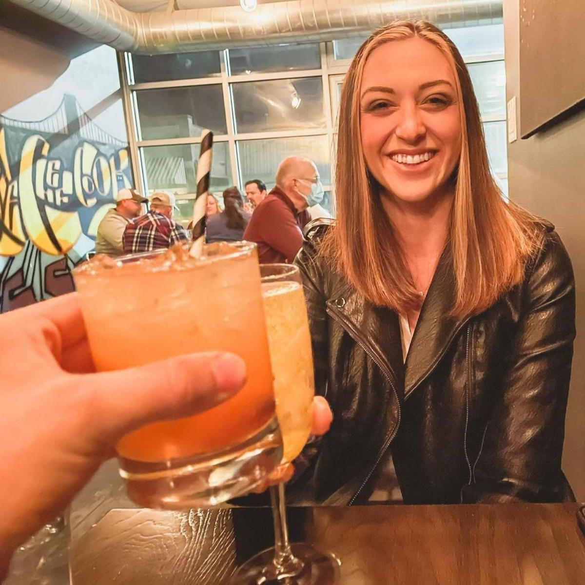Cheers to a tasty evening at Father Fats in Downtown Stevens Point
