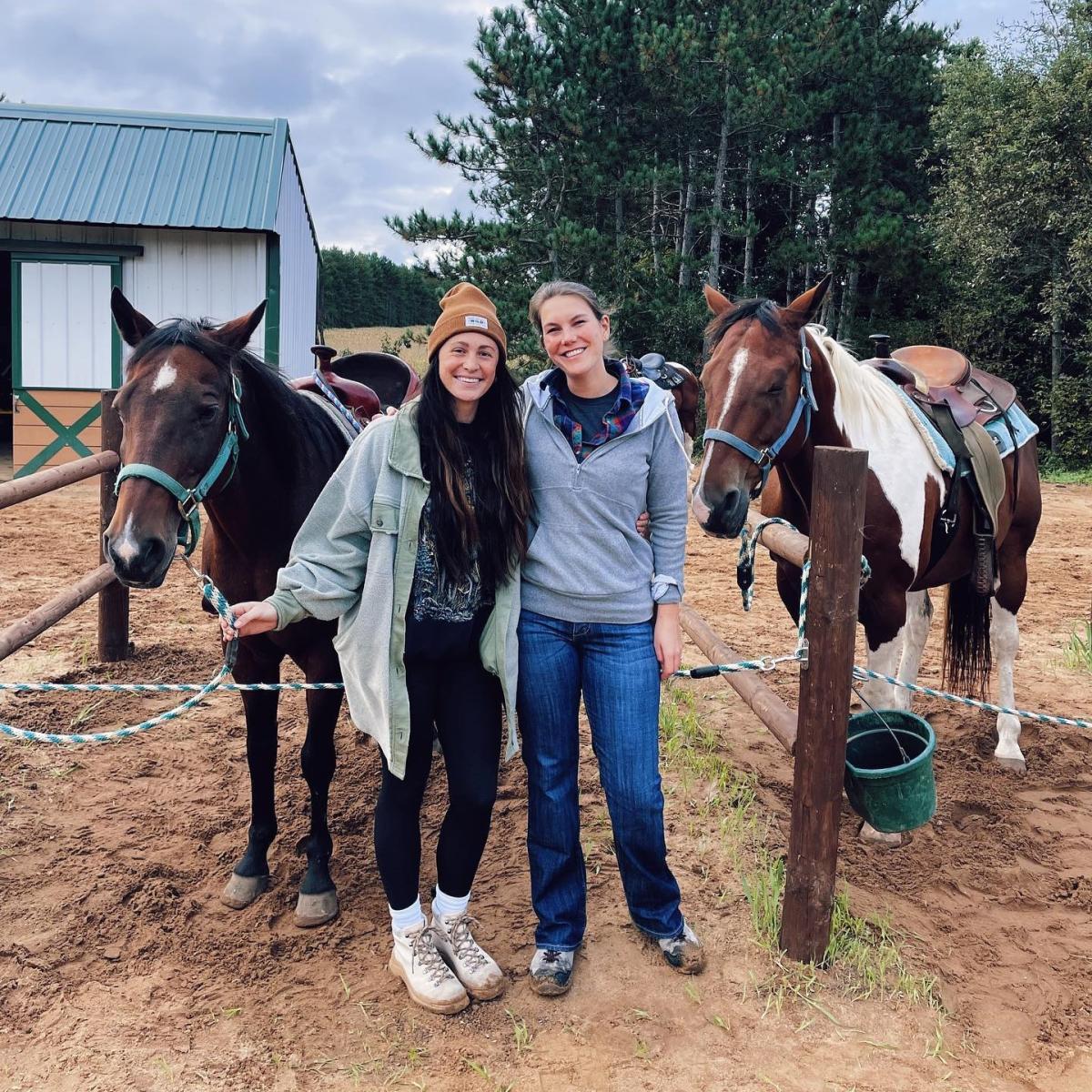 Experience the rustic areas of Portage County by horseback this summer.