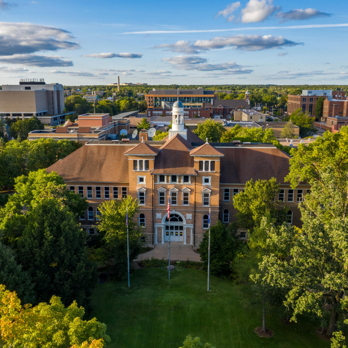 Old Main UWSP