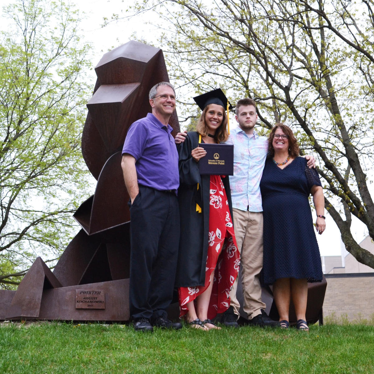 UWSP Graduation - Myah Trevethan