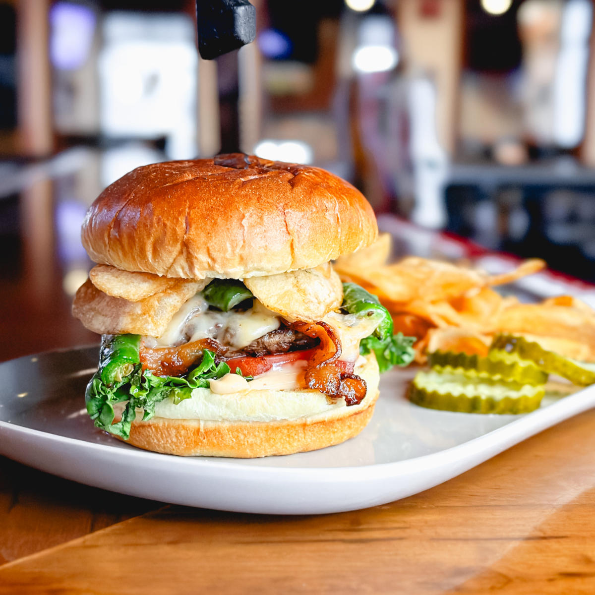 Monk's Burger