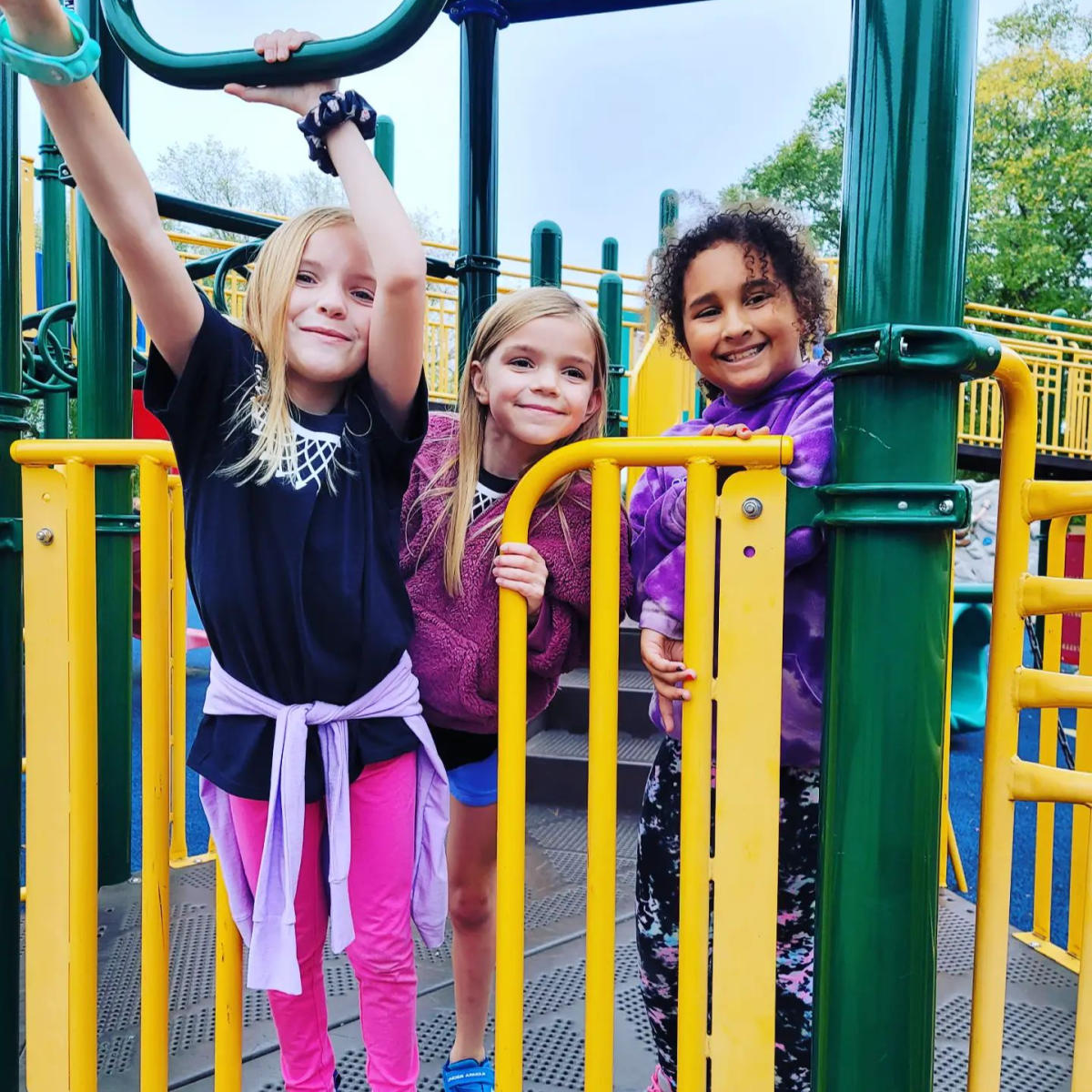 Find family fun at KASH playground in Stevens Point, WI.