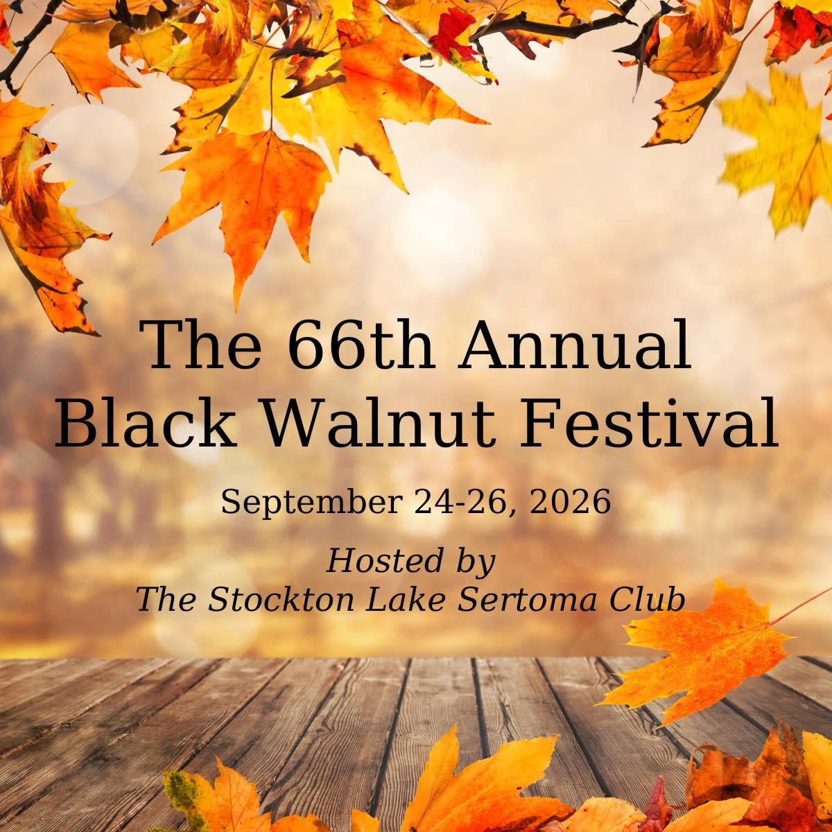 Stockton Black Walnut Festival