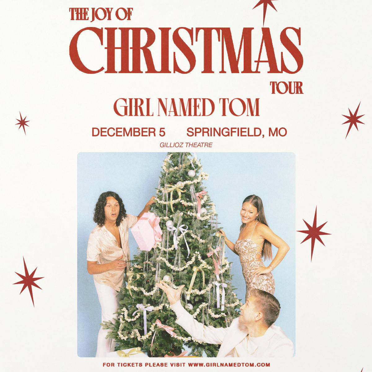 The Joy of Christmas Tour "A Girl Named Tom"