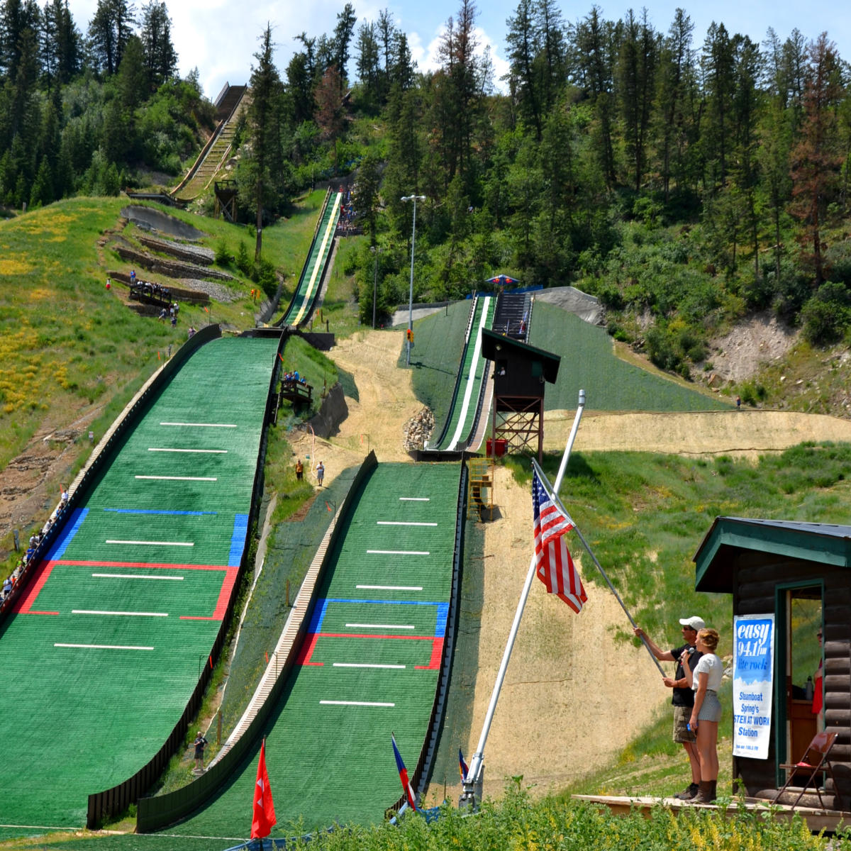 Ski Jumping Extravaganza