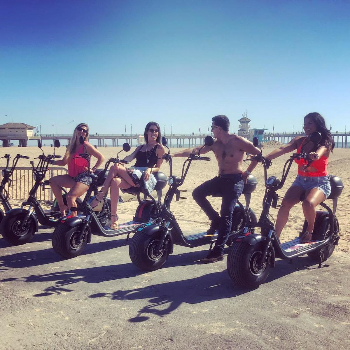 Huntington Beach Biking