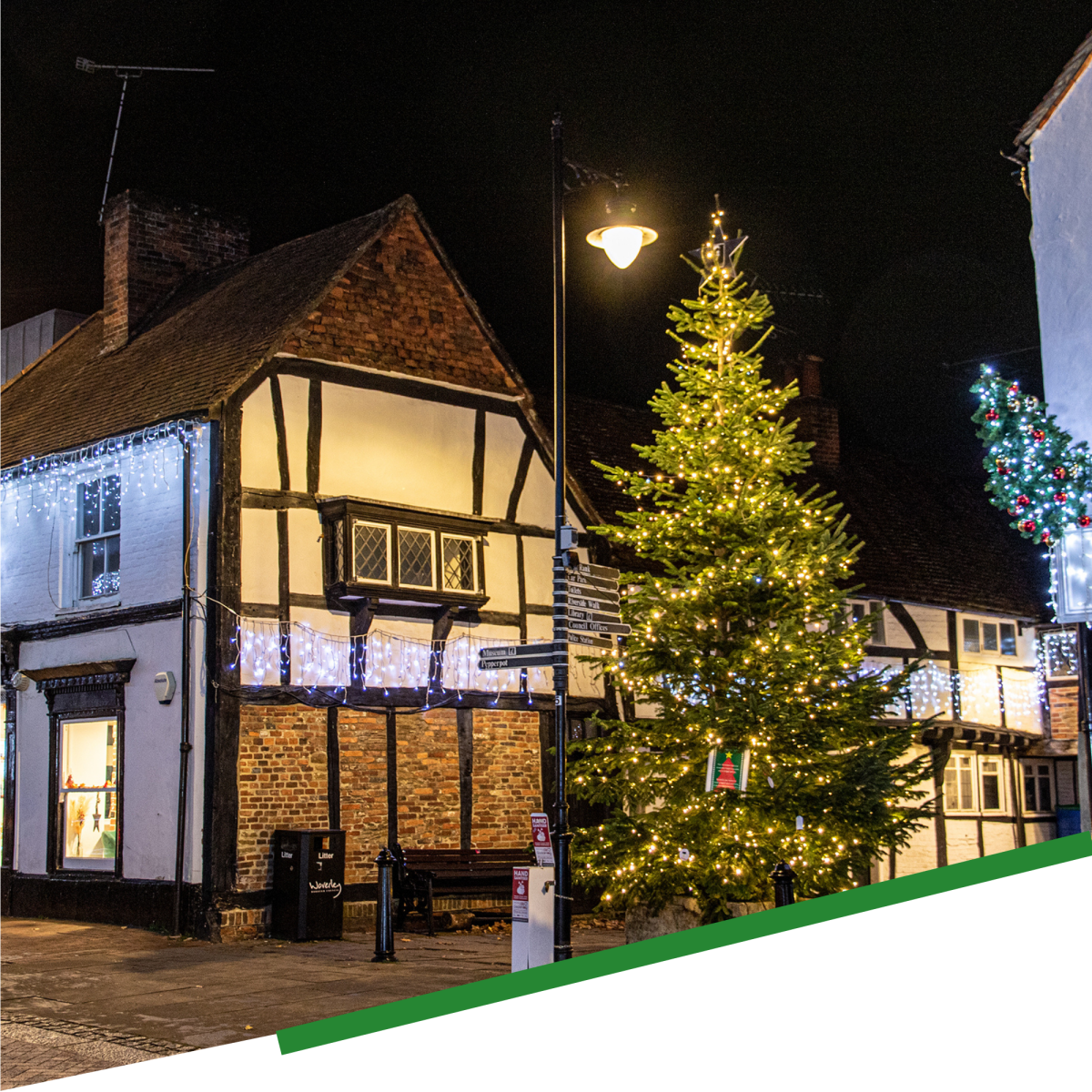 Godalming at Christmas