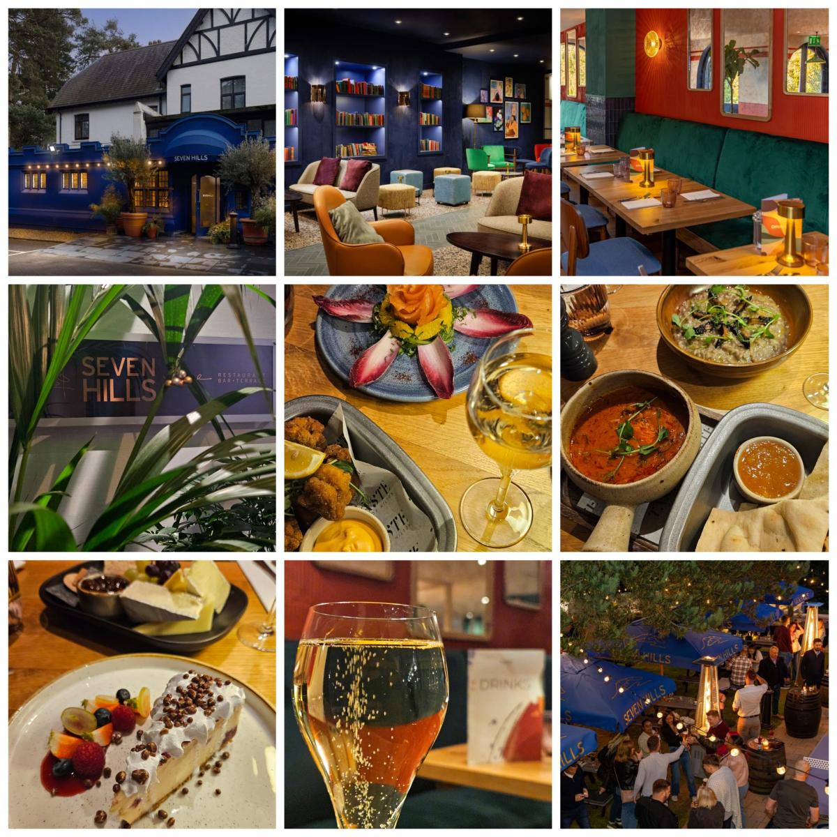 Eating out at Seven Hills at Hilton Cobham, Surrey - restaurant review