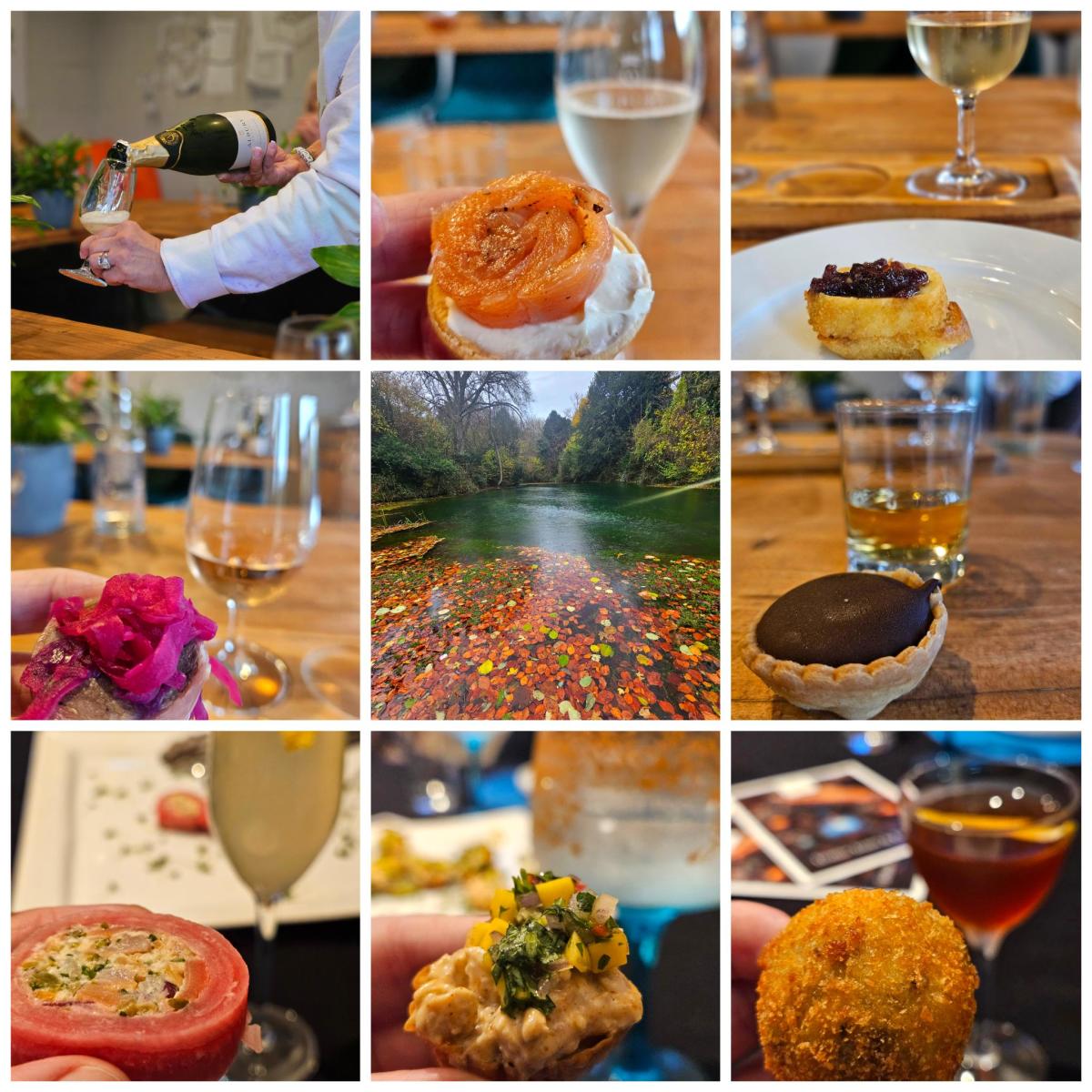 Festive drinks pairings with Albury Vineyard and Silent Pool Distillers in Surrey this Christmas
