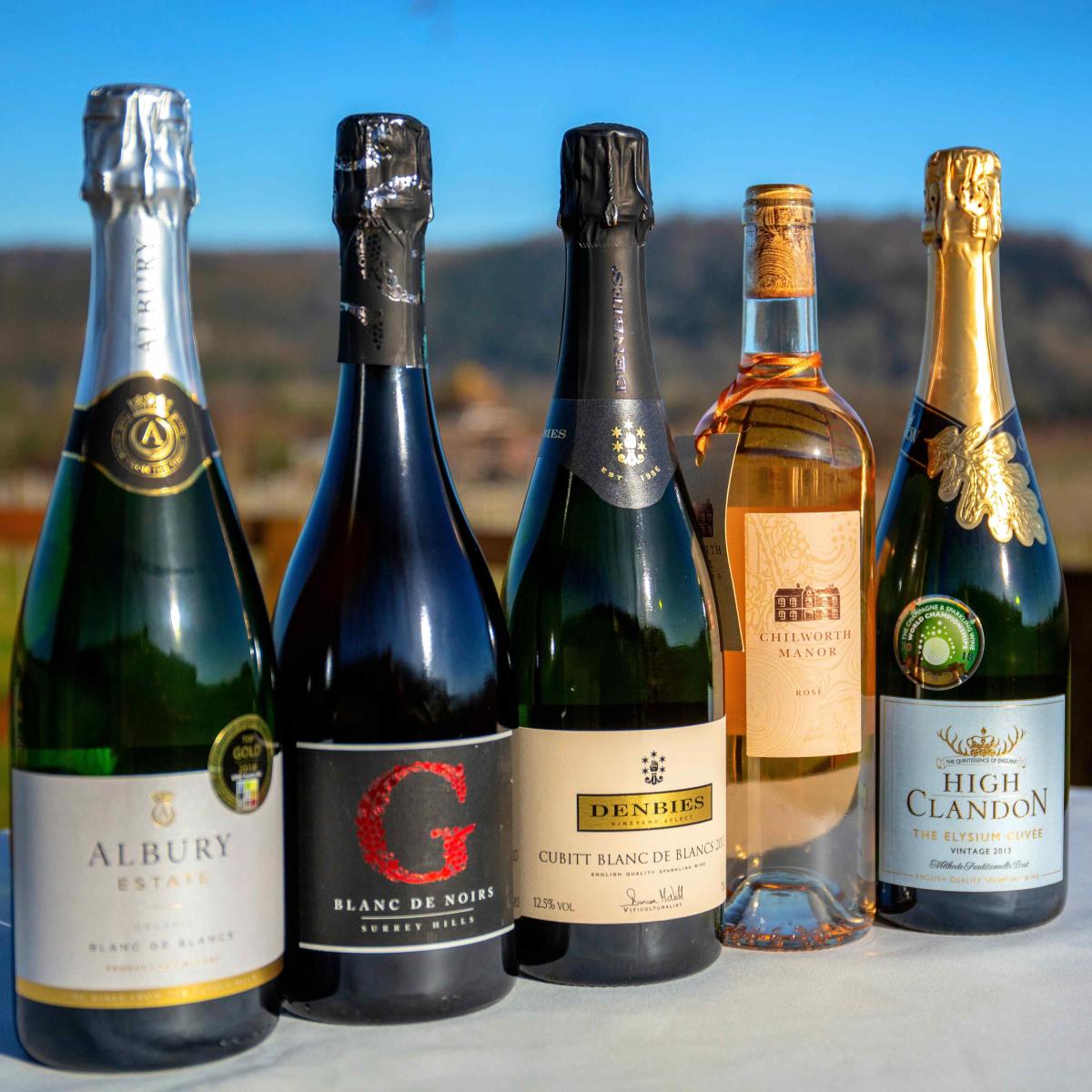 Surrey Hills wine selection