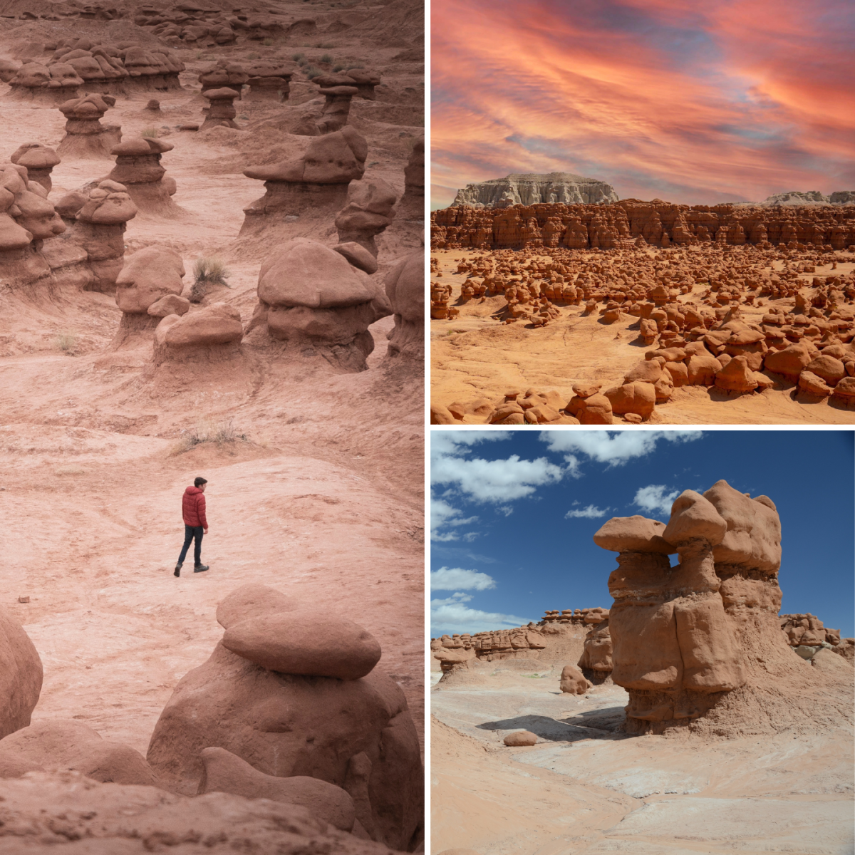 Goblin Valley 3 Piece