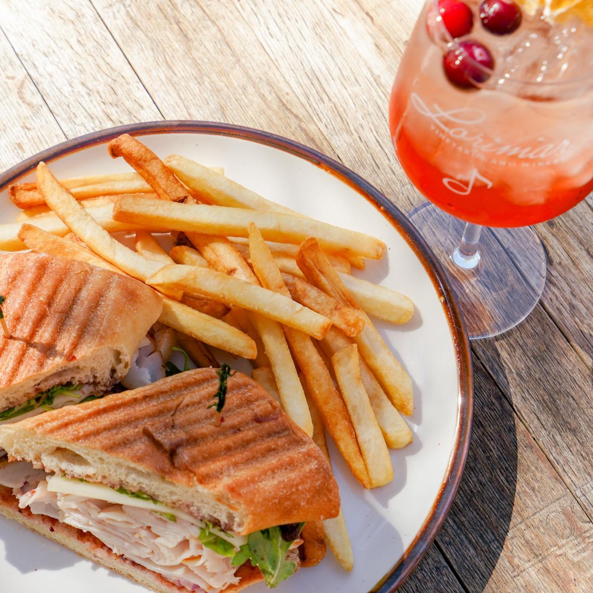Lorimar Winery Chilled Season's Eatings