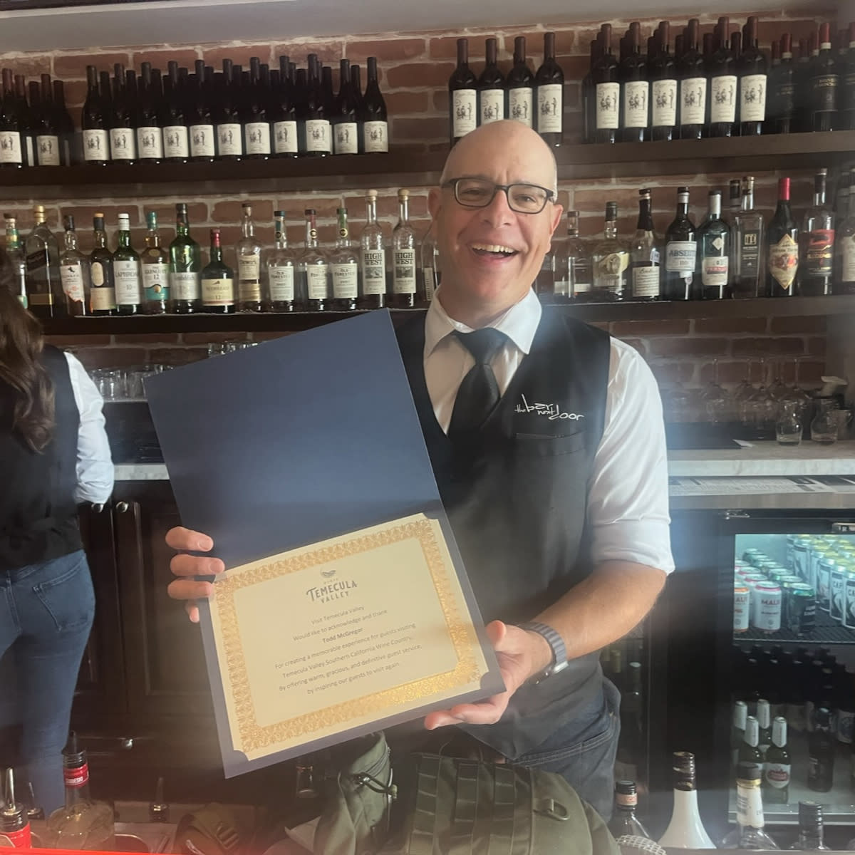 Spotlight on Service Todd McGregor, The Bar Next Door