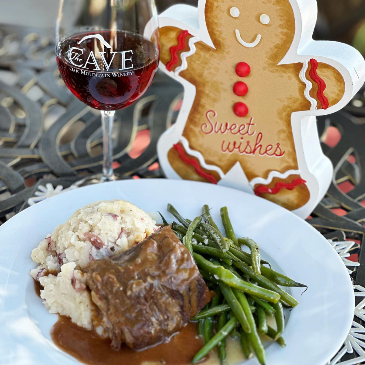 Oak Mountain Winery Chilled Season's Eatings