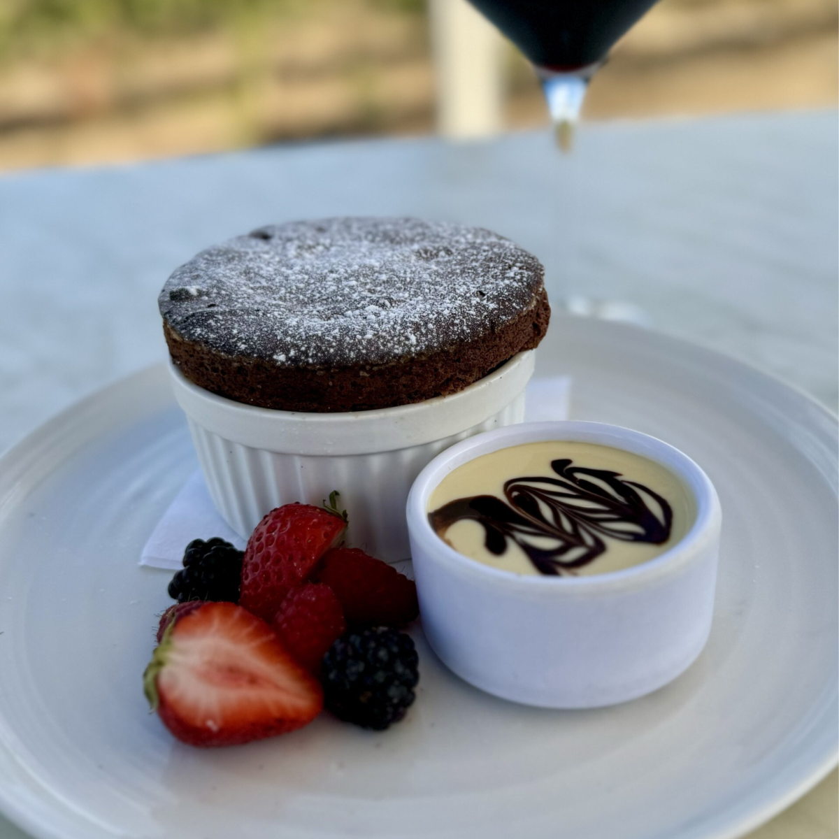 The Restaurant at Ponte Winery Chilled Season's Eatings