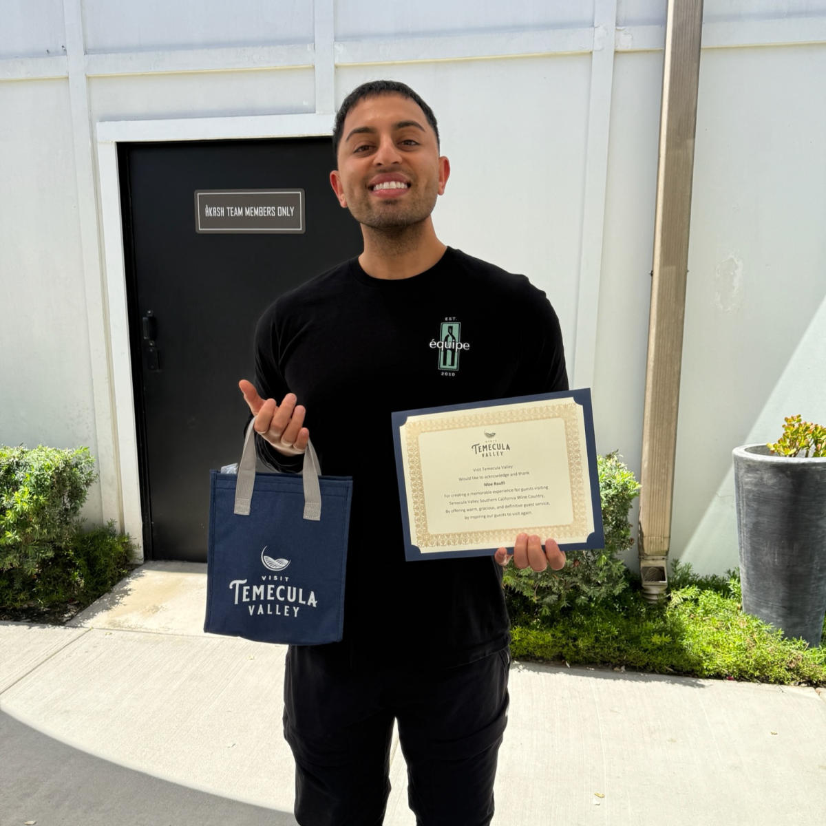 Spotlight on Service, Moe Raulfi, Akash Winery & Vineyards